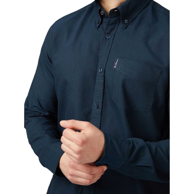 Ben Sherman LS Signature Oxford Shirt image number 2